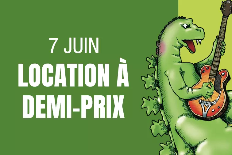 Location  demi-prix